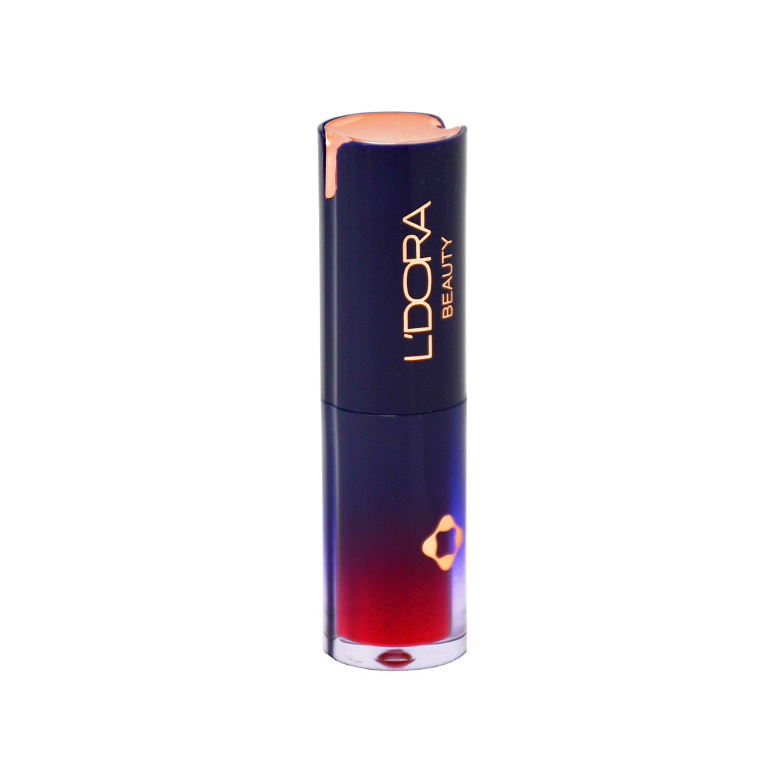 رژلب مایع نیمه‌مات کد LG11 لدورا