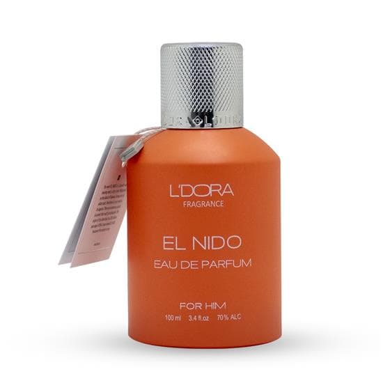 ادوپرفیوم مردانه مدل EL NIDO لدورا فرگرنس 100 میلیلیتر