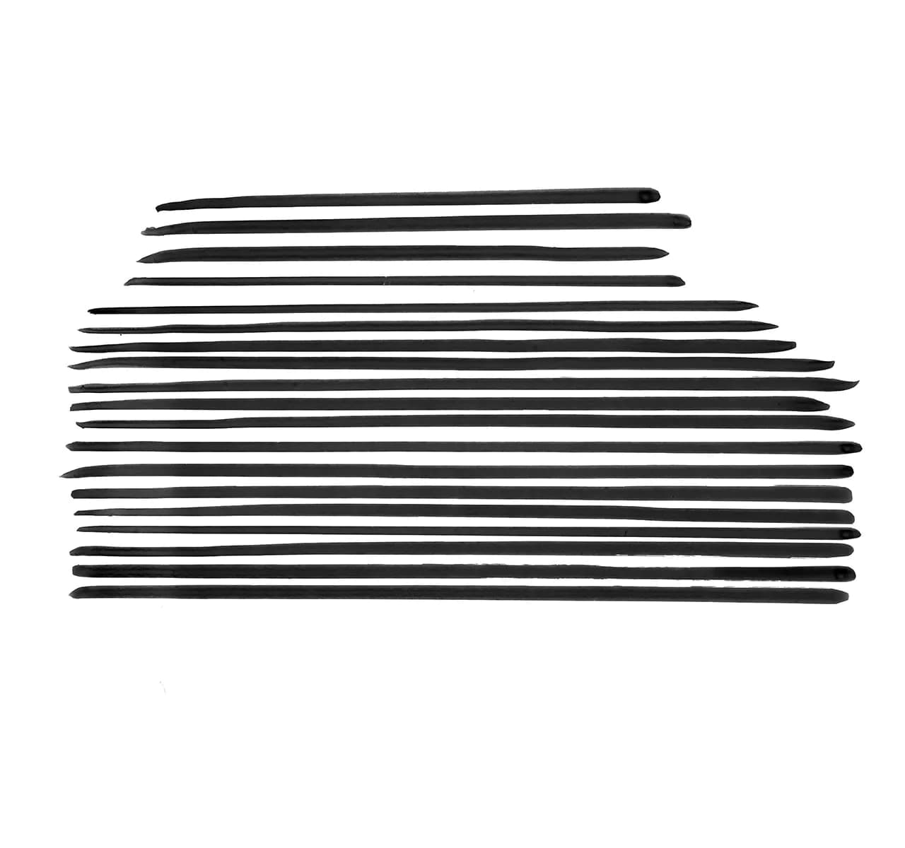 خط چشم مدادی مک - BRUSHSTROKE LINER MAC