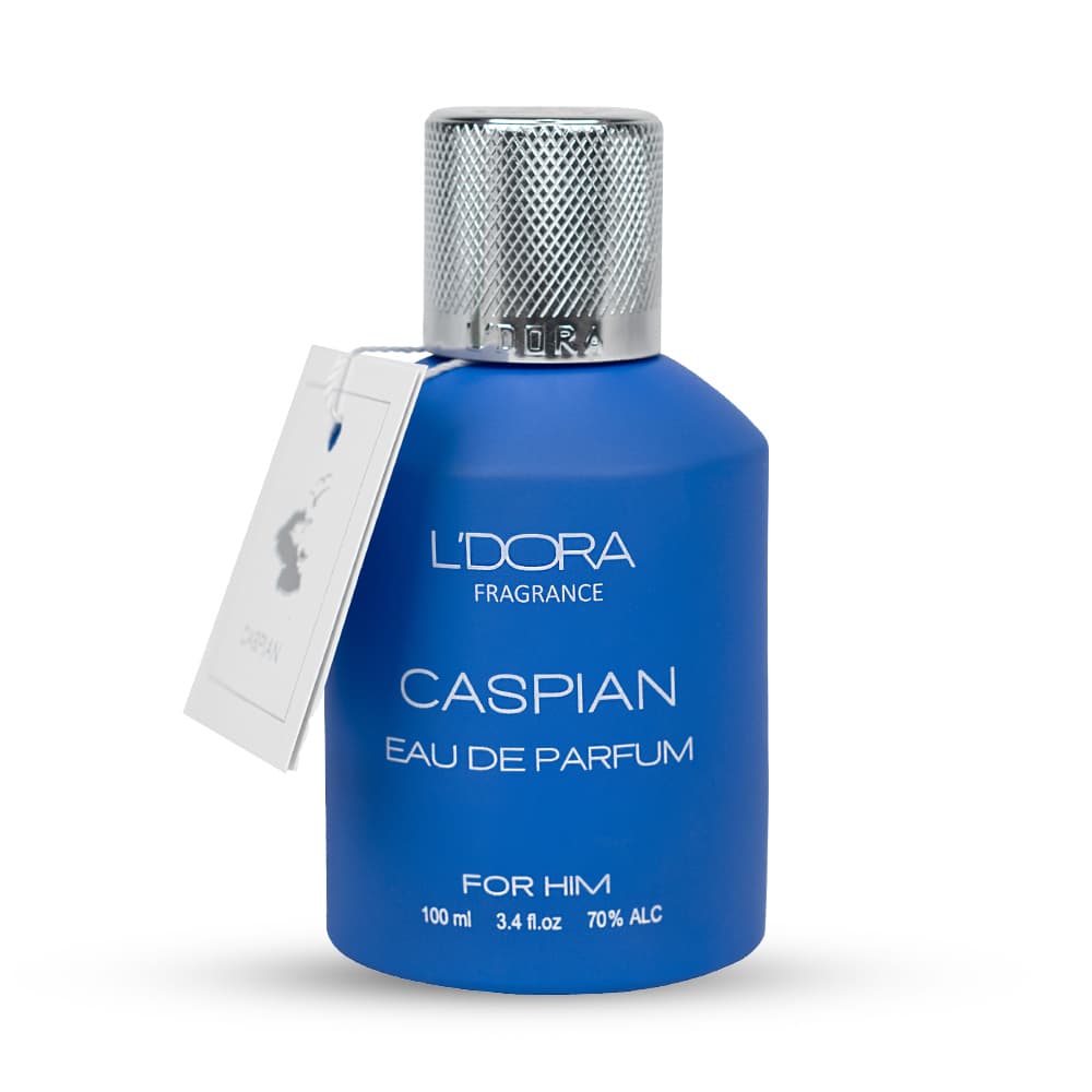 ادوپرفیوم مردانه مدل CASPIAN لدورا فرگرنس 100 میلیلیتر