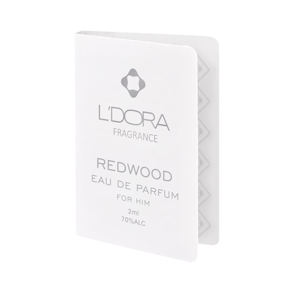 تستر ادوپرفیوم مردانه REDWOOD لدورا فرگرنس