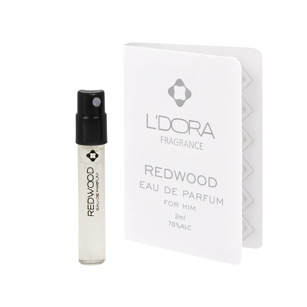 تستر ادوپرفیوم مردانه REDWOOD لدورا فرگرنس