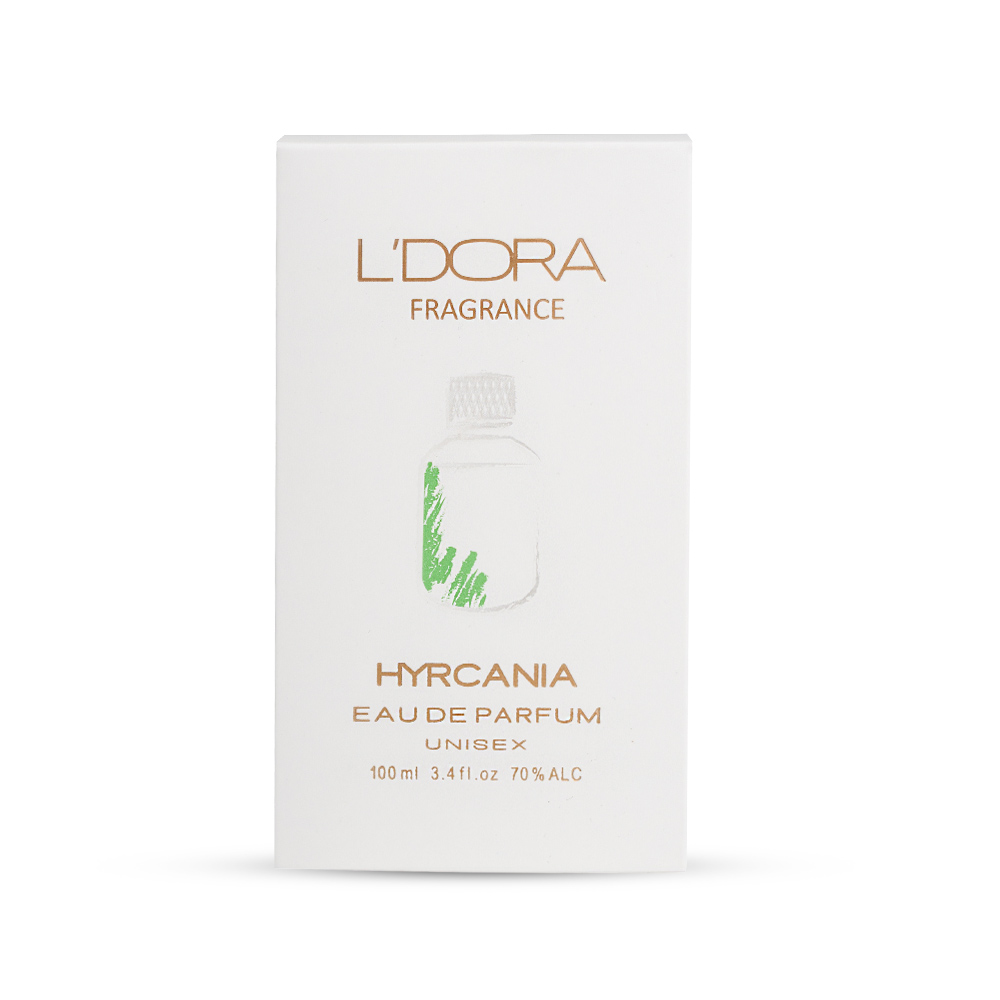 ادوپرفیوم مدل HYRCANIA لدورا فرگرنس 100 میلی‌لیتر