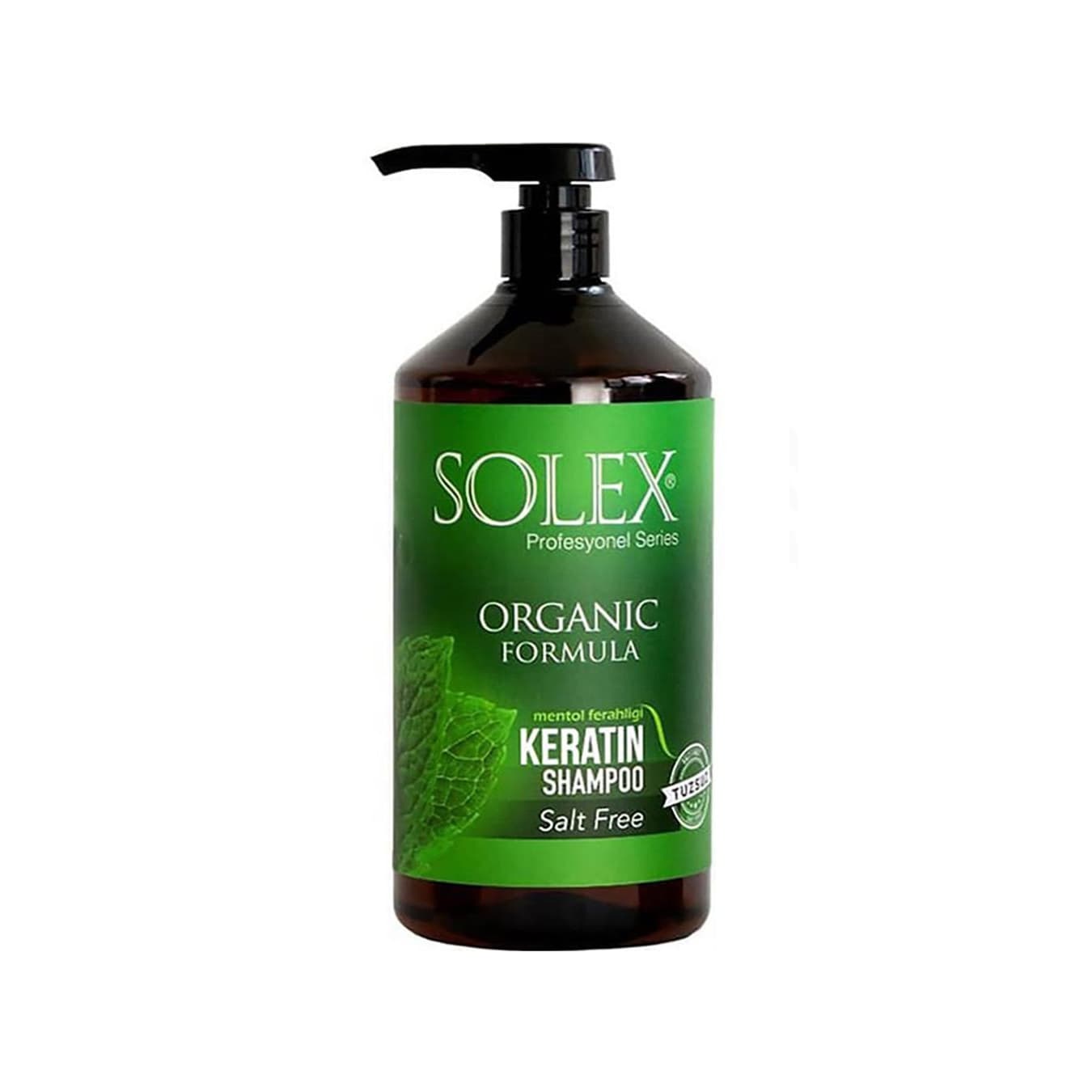 شامپو SOLEX مدل mentol حجم 1000 میلی لیتر