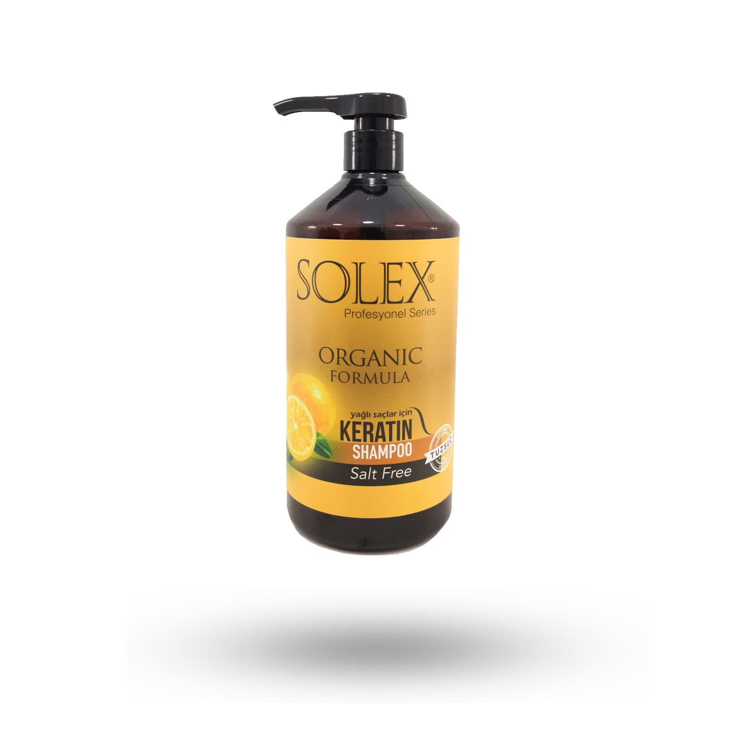 شامپو SOLEX مدل Lemon مو چرب حجم 1000 میل