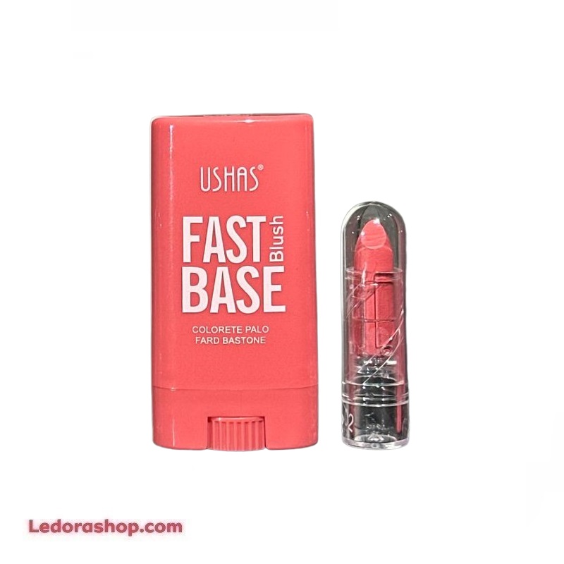 رژگونه استیکی USHAS کد 02
