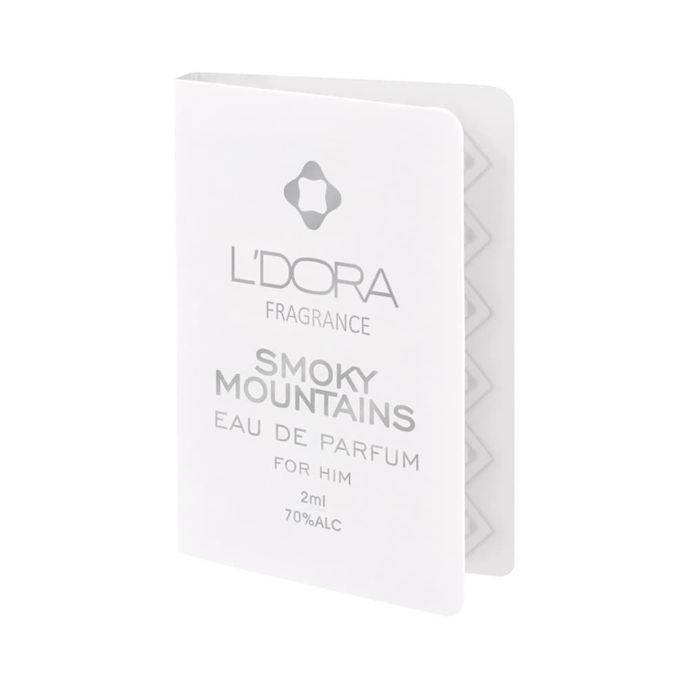 تستر ادوپرفیوم مردانه SMOKY MOUNTAINS لدورا فرگرنس