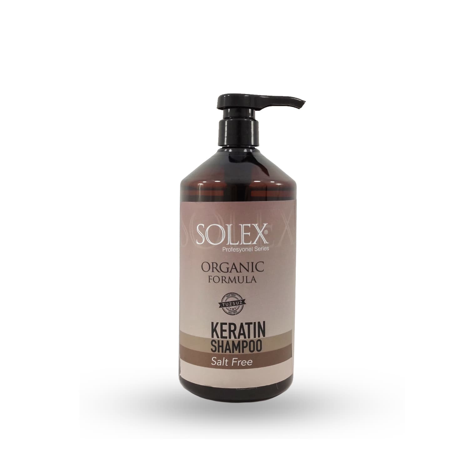 شامپو SOLEX مدل keratin حجم 1000 میلی لیتر