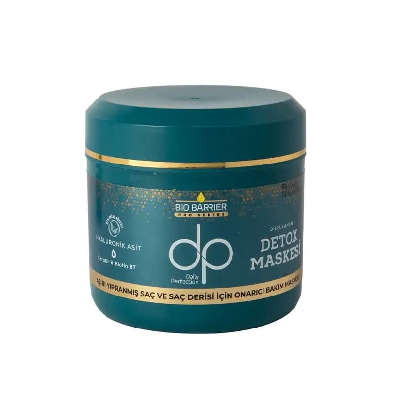 ماسک مو روزانه دیلی پرفکشن مدل Detox Mask حجم 200 میلی لیتر