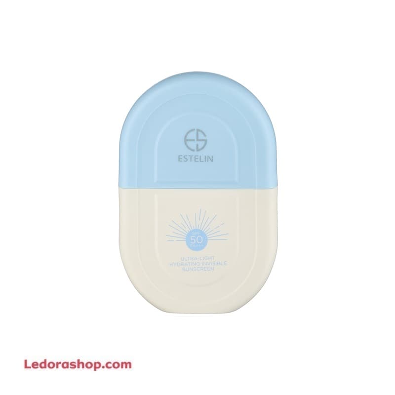 کرم ضد آفتاب استلین بیرنگ و فاقد چربی SPF50 فوق سبک و آبرسان، مناسب انواع پوست حجم 50 گرم