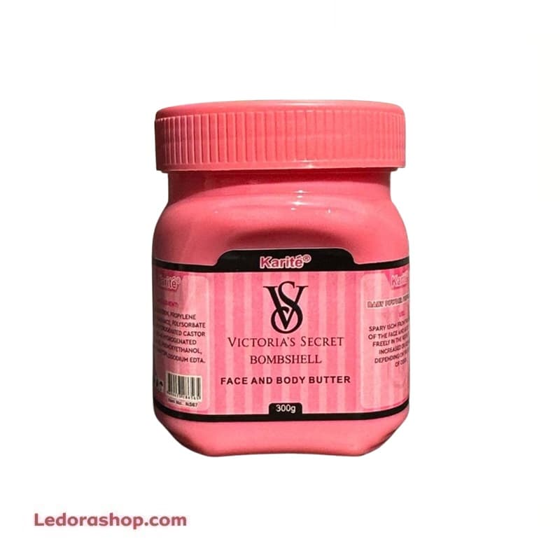 کره بدن کاریته رایحه عطر ویکتوریا سکرت بامب شل وزن 300 گرم