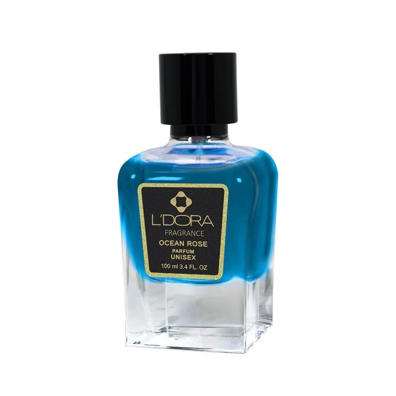 پرفیوم نیش لدورا فرگرنس مدل OCEAN ROSE حجم 100 میلیلیتر