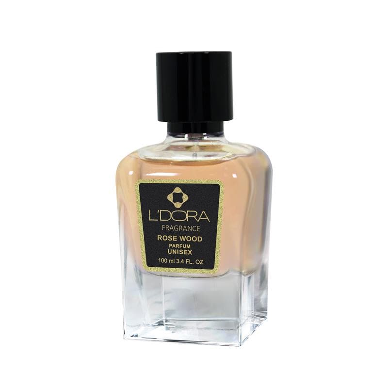پرفیوم نیش لدورا فرگرنس مدل ROSE WOOD حجم 100 میلیلیتر