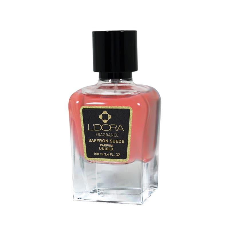 پرفیوم نیش لدورا فرگرنس مدل SAFFRON SUEDE حجم 100 میلیلیتر
