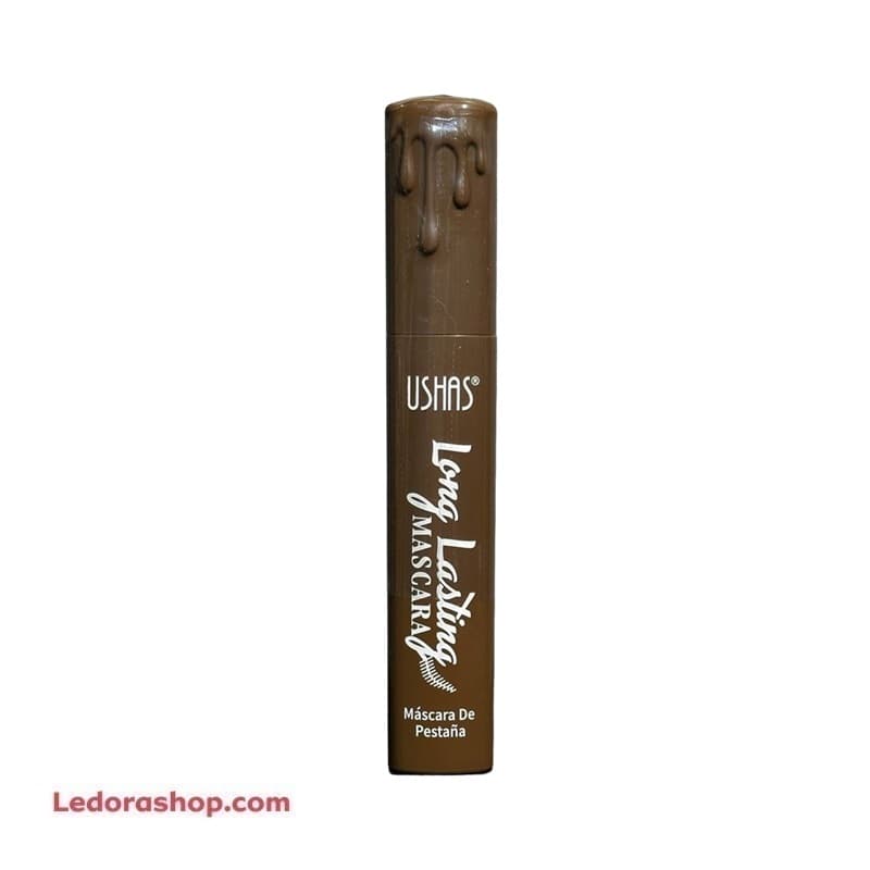 ریمل یوشاس قهوهای مدل LONG LASTING کد 02 وزن 6/3 گرم