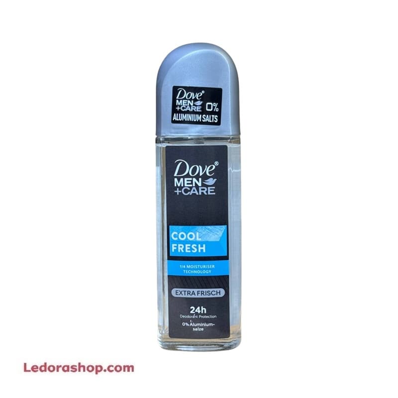 اسپری بدن داو مدل COOL FRESH سری +CARE فاقد آلومینیوم و نمک حجم 75 میلی لیتر