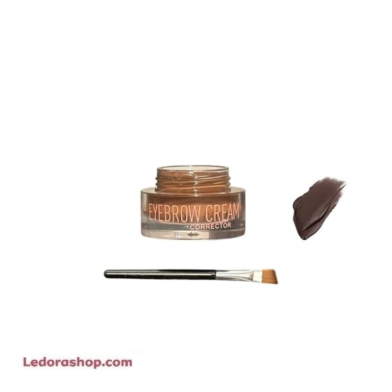 کرم ابرو اوربیوتی سهبعدی مدل قهوهای تیره - Dark Brown وزن ۵ گرم