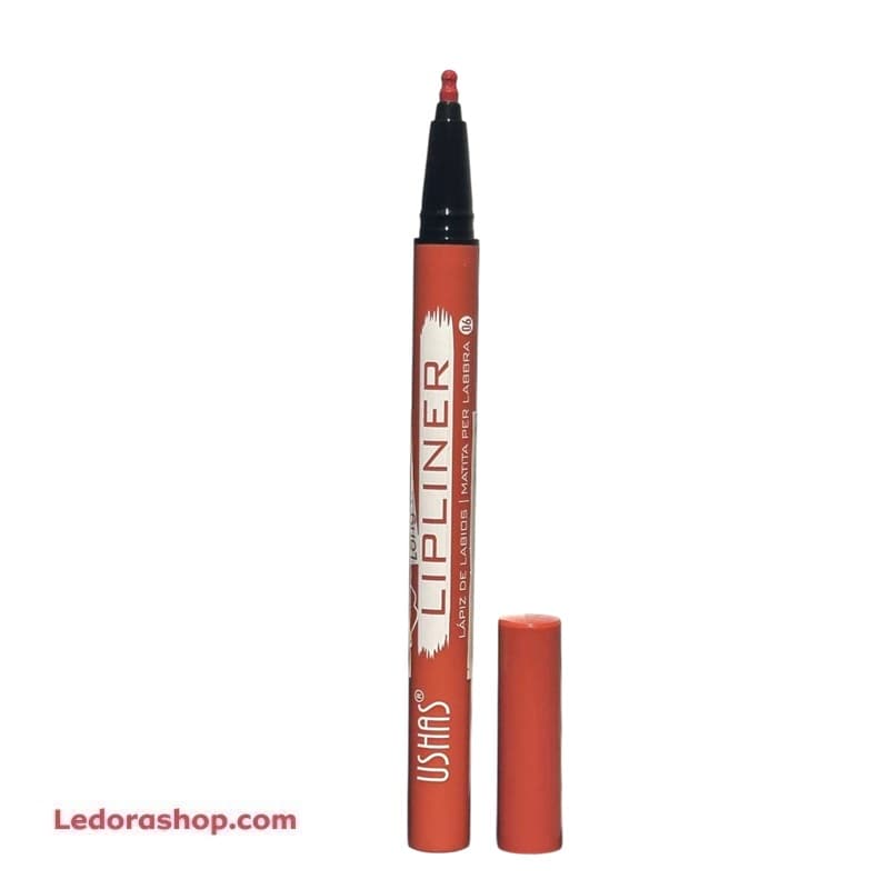 خط لب یوشاس مدل Long Lasting رنگ قهوهای شکلاتی (Cocoa Brown) کد 06